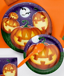 Halloween Themed Party Supplies & Packs | Party Save Smile